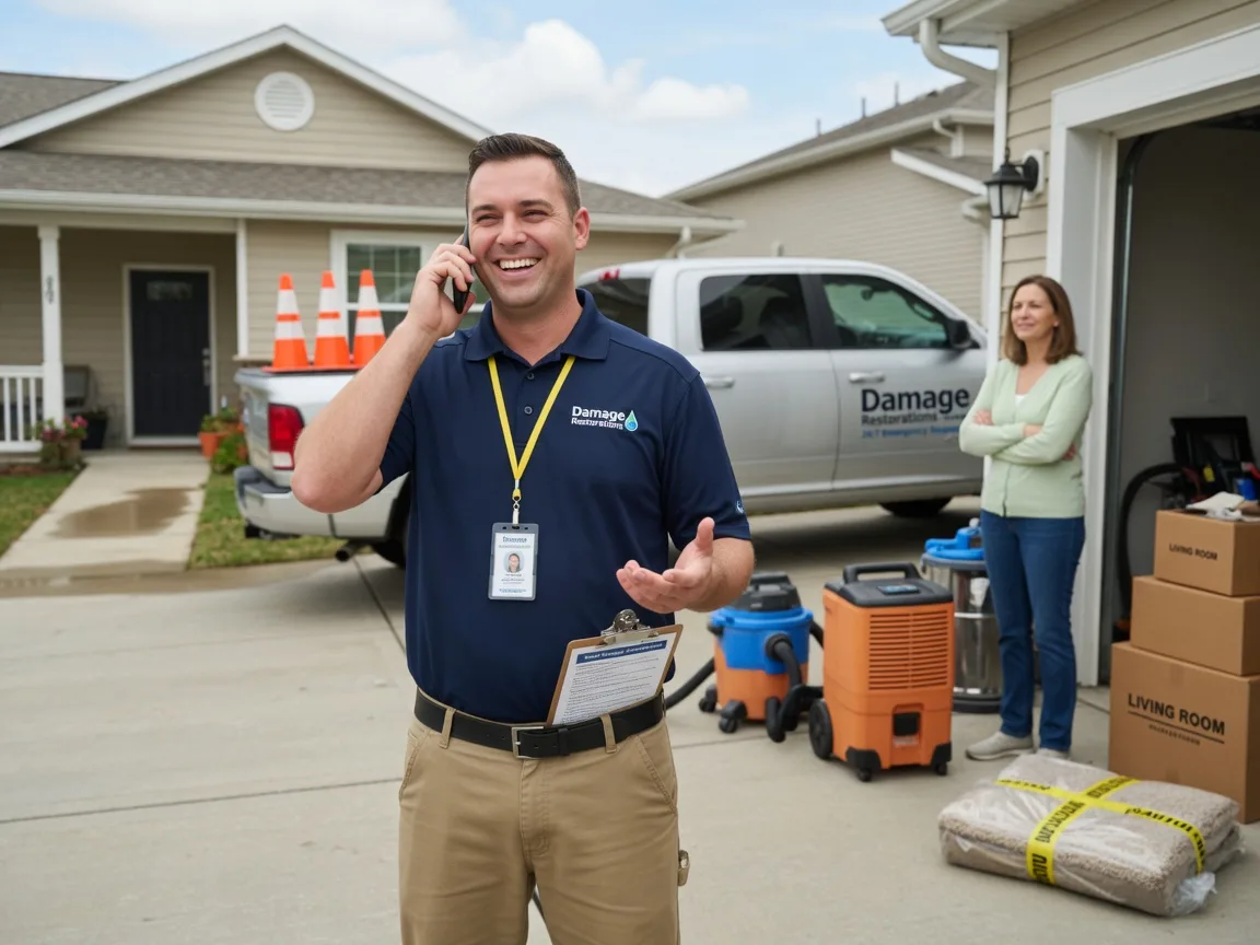 Water Damage Restoration North Apollo, PA FAQs
